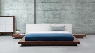 Bett Bed Lit  ZEN  Beliani [upl. by Yate]