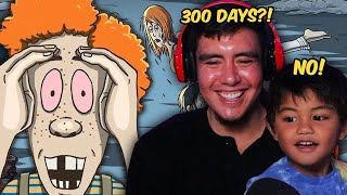 The 300 Days Challenge in 60 Seconds Game in 2023 but my son walks in the room and doubts me [upl. by Islehc]