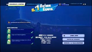 Ganando partida fornite [upl. by Youngman]