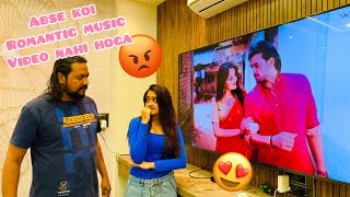 BTS🩷 Shaadi Kar Lenge par Papa amp Family ka AWKWARD reaction 😱Bindass Kavya New Romantic Music Video [upl. by Anippesuig]