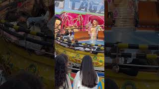 TAGADA FUNNY CARNIVAL RIDE IN MONTE CARLO MONACO travel montecarlo monaco carnival europe fyp [upl. by Oahc]