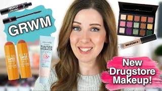 NEW DRUGSTORE MAKEUP GET READY WITH MEA Few Gems Lots of Duds [upl. by Yevi]