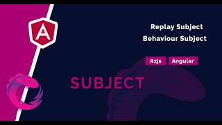 RxJs  Subject vs Behavior subject vs Replay subject  Angular [upl. by Eli]