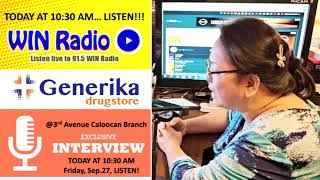 Radio Interview Franchisee Grace Zamora Sept 27 2024 [upl. by Kilbride]