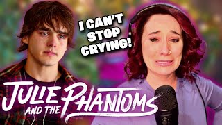 Vocal Coach Reacts Unsaid Emily  Julie And The Phantoms  WOW They were… [upl. by Oni]