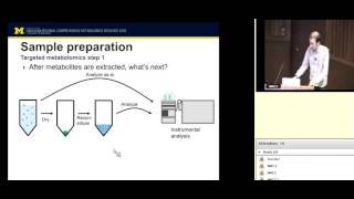 Overview of Metabolomics Methods Charles Evans [upl. by Janella]