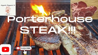 Porterhouse Steak Ultimate Grill cooked perfectly [upl. by Watkin]