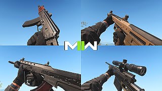 ALL 76 Weapons Inspect amp Reload Animations  Modern Warfare II FinaL Season [upl. by Johathan]