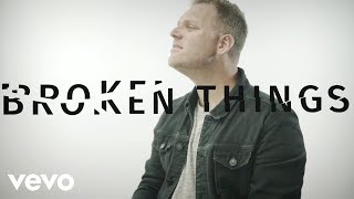 Matthew West  Broken Things Lyric Video [upl. by Nahem]