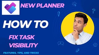 How to Fix Task Visibility Issue in Planner where tasks are not showing up in ToDo [upl. by Eva288]