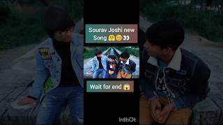 Sourav Joshi new song😱👀😊🤗 viralvideo song [upl. by Joseph]