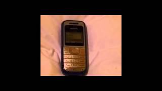 Nokia 1200 Ringtone  Alarm 3 [upl. by Lanford]