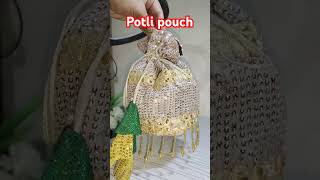 Homemade pottery pouch  Making Pottery from Scratch in 2024  DIY Clay Pouch Tutorial [upl. by Artaed]