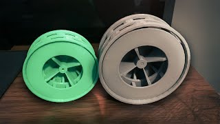 3D Printed Miniature 1012 Port Siren Version 1 and 2 [upl. by Chastity726]