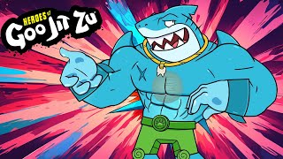 The Story So Far ⚡️ HEROES OF GOO JIT ZU  New Compilation  Cartoon For Kids [upl. by Naves943]