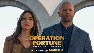 Operation Fortune 2023 Official Trailer – Jason Statham Aubrey Plaza Hugh Grant [upl. by Tirma]