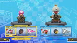 Mario Kart 8 Deluxe  Toadette vs King Boo [upl. by Kcub941]