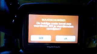 Testmotornl TomTom Rider 5 test [upl. by Diamond432]