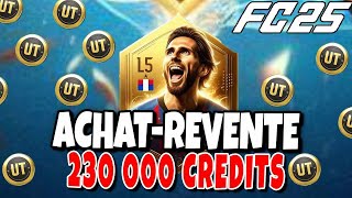 AchatRevente 230 000CréditsHeure sur EA FC 25 [upl. by Jerald]