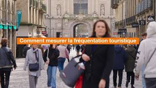 Tourisme Bretagne  comment mesurer la fréquentation touristique grâce à la data mobile [upl. by Nelleoj989]