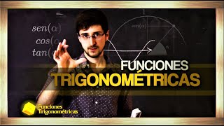 Funciones TRIGONOMÉTRICAS sen cos tan csc sec cotan arctan  El Traductor [upl. by Ednutabab758]