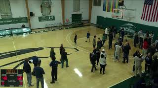 William Peace Univer vs Averett University Mens College Basketball [upl. by Gottwald]