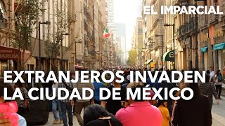 ¡Como México no hay dos Eligen extranjeros vivir en CDMX [upl. by Laved435]