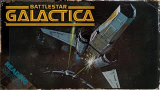 BATTLESTAR GALACTICA 1978 by Robert Thurston  Film TieIn Novelisation booktube movie [upl. by Hofstetter]