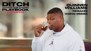 Jets Rookie Quinnen Williams Remakes Iconic Memes  Ditch the Playbook [upl. by Ibok]