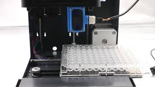 Automated dispensing with a micropump [upl. by Riamo]