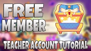 OUTDATED Prodigy Math Game  How to Get a FREE MEMBERSHIP in Prodigy Teacher Account Tutorial [upl. by Laleb]