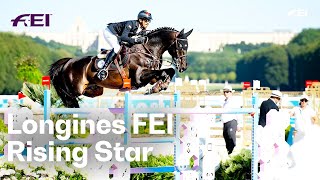 Longines FEI Rising Star Award 2024 Omar Abdul Aziz Al Marzooq  FEI Awards 2024 [upl. by Ideih308]