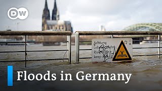 How severe is the flood damage in Germany  DW News [upl. by Oiciruam964]