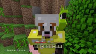 Minecraft PS4 Survival Platinum Trophy Episode 8  Lion Tamer [upl. by Nolrev936]