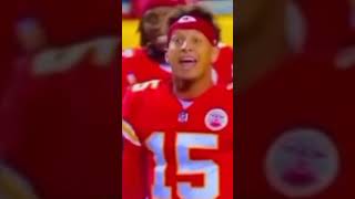 Patrick Mahomes says quotIm Herequot with Kermit the Frogs voice  NFL Chiefs shorts [upl. by Tiena823]