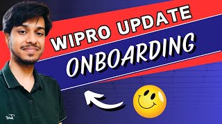 Wipro Onboarding update 10 may 2024 for WILP  Joining 15 may  Rishav hacx [upl. by Lainey864]