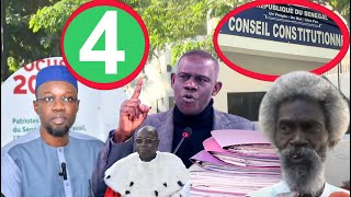 Direct C Constitutionnel Contrôle de parrainage Sonko déclaré Biram Khoudia de Pastef réagit [upl. by Nyltiak]