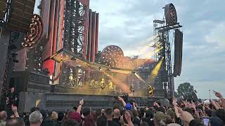 Rammstein  Asche zu Asche live 11052024 Prague Czech Republic [upl. by Samuele]