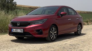 Honda City İncelemesi  Eksi ve Artıları İle En Erişilebilir Otomatik Sedan [upl. by Hillell687]