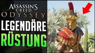 LEGENDÄRE RÜSTUNG in Assassins Creed Odyssey  Die beste Rüstung in AC Odyssey  NEW [upl. by Adyeren]