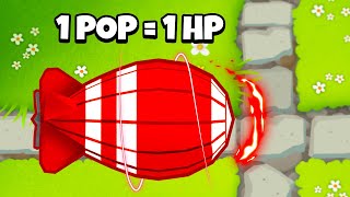 This Boss Bloon is your opponents POP COUNT BTD 6 [upl. by Ssac853]