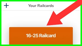 How to Use Railcard on Trainline [upl. by Airottiv]