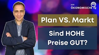 Wofür sind Preise gut ❌ Preisbildung Markt vs Planwirtschaft [upl. by Htidirrem269]