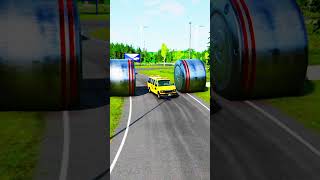 bollard 3 vs trucks 🚚 pit 99 [upl. by Uhsoj]