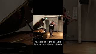 Fantaisie Impromptu by Chopin improvisation by Bohemianist MasahiRo shorts [upl. by Tnarg]