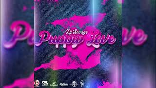 DJ Savage  Puppy Love Official Visualizer  Soca 2025 [upl. by Melvyn]