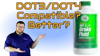 DOT 3 VS DOT 4 Brake Fluid Do They Mix amp Which is Best • Cars Simplified [upl. by Othe]