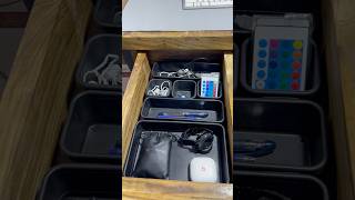 Desk Storage Organizer  desk drawer Organization ideas 🫣 organization desksetup shorts desk [upl. by Bremser288]