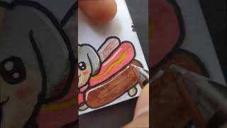 DAY 17 OF MAKING DIY STICKERS art diyclothes drawing diystickerbook craftingwithstickers [upl. by Ajaj]