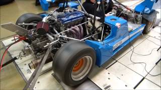 B16A all motor dyno [upl. by Litha]